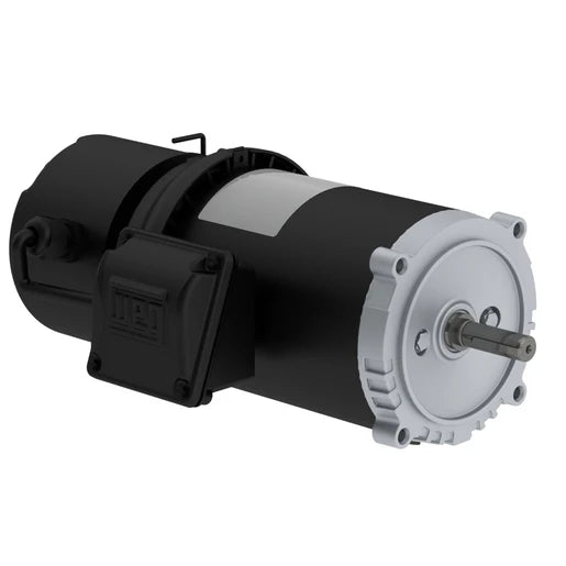 00118ET3EBM56CFL-S WEG Motor (1 HP, 56C frame, 3 Phase, 230/460V, TEFC, Footless)