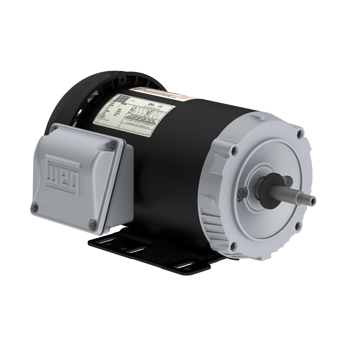 00336ET3EJP56J-S WEG Motor Rolled Steel Jet Pump (3 HP, 56 HJ Frame, 3 Phase, 230/460V)