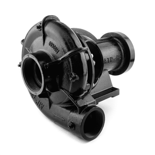 B86070 Berkeley Centrifugal Frame Mounted Water Truck Pump (Model # B3ZRM, CI NPT, Clockwise Rotation, 9" Impeller, 22 × 18 × 18 in)