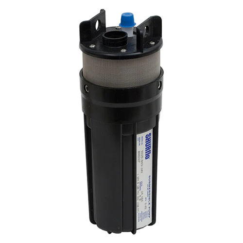 9325-083-101 Hypro-Shurflo Model 9300 Series 12-24DC SOLAR SUBMERSIBLE PUMP (24 VDC Nominal, 105-110 PSI Max, 230' Max Lift, 100' Max Submersion, 1/2" Outlet)
