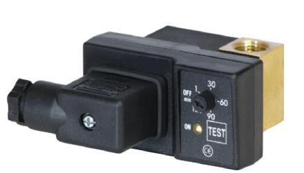 1083 JORC TEC-11 drain (24 VDC, 1/4" NPT, 0 - 230 psi) - KG Power Systems