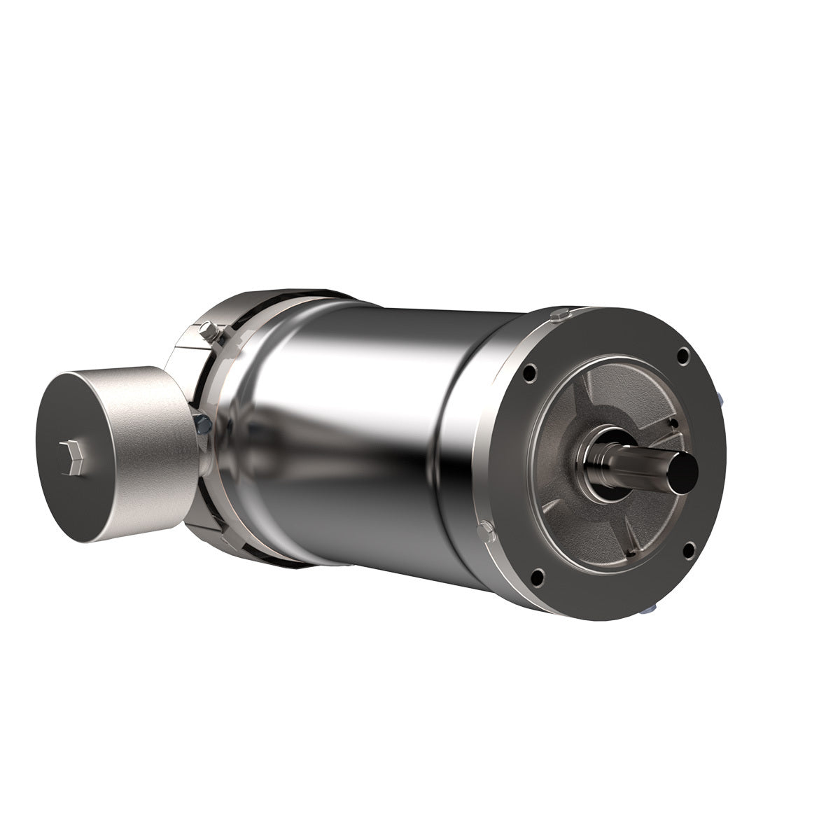 00218ET3EHD56CFL WEG HydroDuty NEMA Premium Efficiency Motor (2 HP, 56C Frame, 230/460 Volt, 60 Hz, Stainless Steel Frame, 4 Pole, 1800 RPM, TEFC Enclosure)