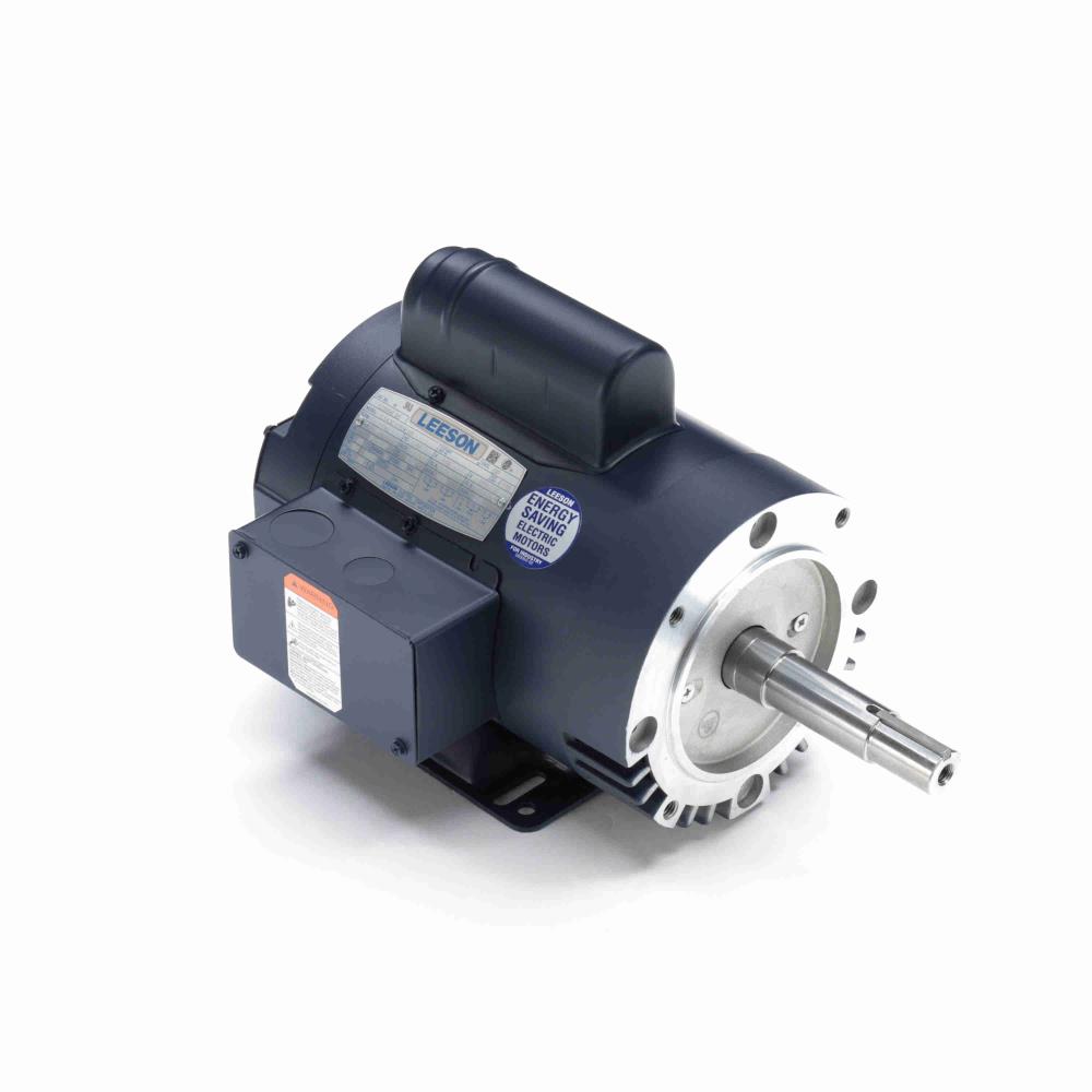 120996.00 Leeson Pump Motor (C143C17DK1 , 1 HP, 143 Frame, 1740RPM, /V, DP)