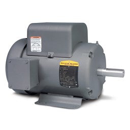 L3507 Baldor General Purpose Single Phase Motor (3/4 HP, 115/230 Volt, 60 Hz, 1 Phase, 1800 RPM, TEFC Enclosure, 56 Frame, F1, Foot Mount)