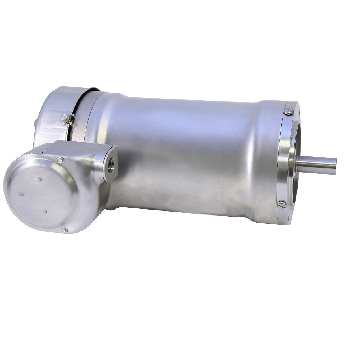 1311087119 WEG WASHDOWN NEMA Premium Efficiency Motor 2 HP 04 56C 208-230/460V 60 Hz-TEFC-Footless