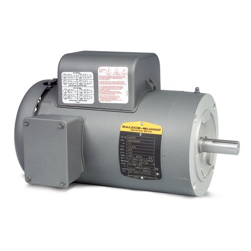 VL3507 Baldor Single Phase C-Face Motor, TEFC, 56C Frame (3/4 HP, 1800 RPM, 1 Phase, 60 Hz, 56C Frame, TEFC, F) - KG Power Systems
