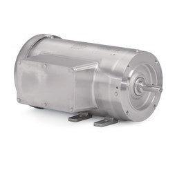 VFSWDL3510 Baldor Stainless Steel Motor (1 HP, 1 Phase, 115/230 Voltage, 1800 RPM, 56C NEMA Frame, TEFC, Footless) - KG Power Systems