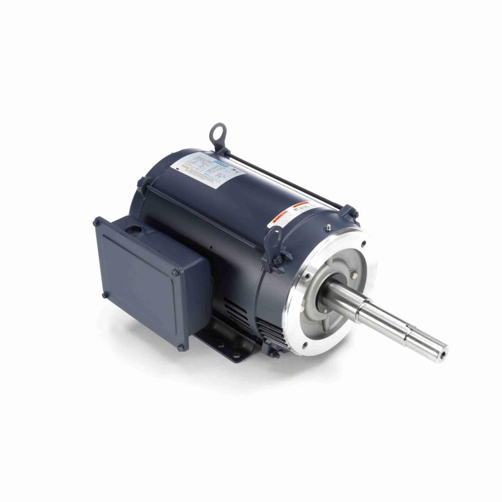 140647.00 Leeson Jet Pump Motor (C215K34DK1, 10 HP, 215 Frame, 3465RPM, 230V, DP)