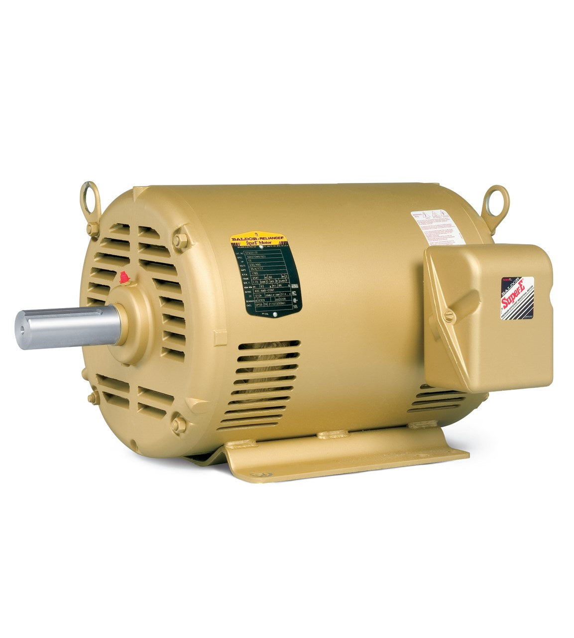EFM2531T-G Baldor Motor (25HP,1775RPM,3PH,60HZ,284T,4050M,OPSB,F2)