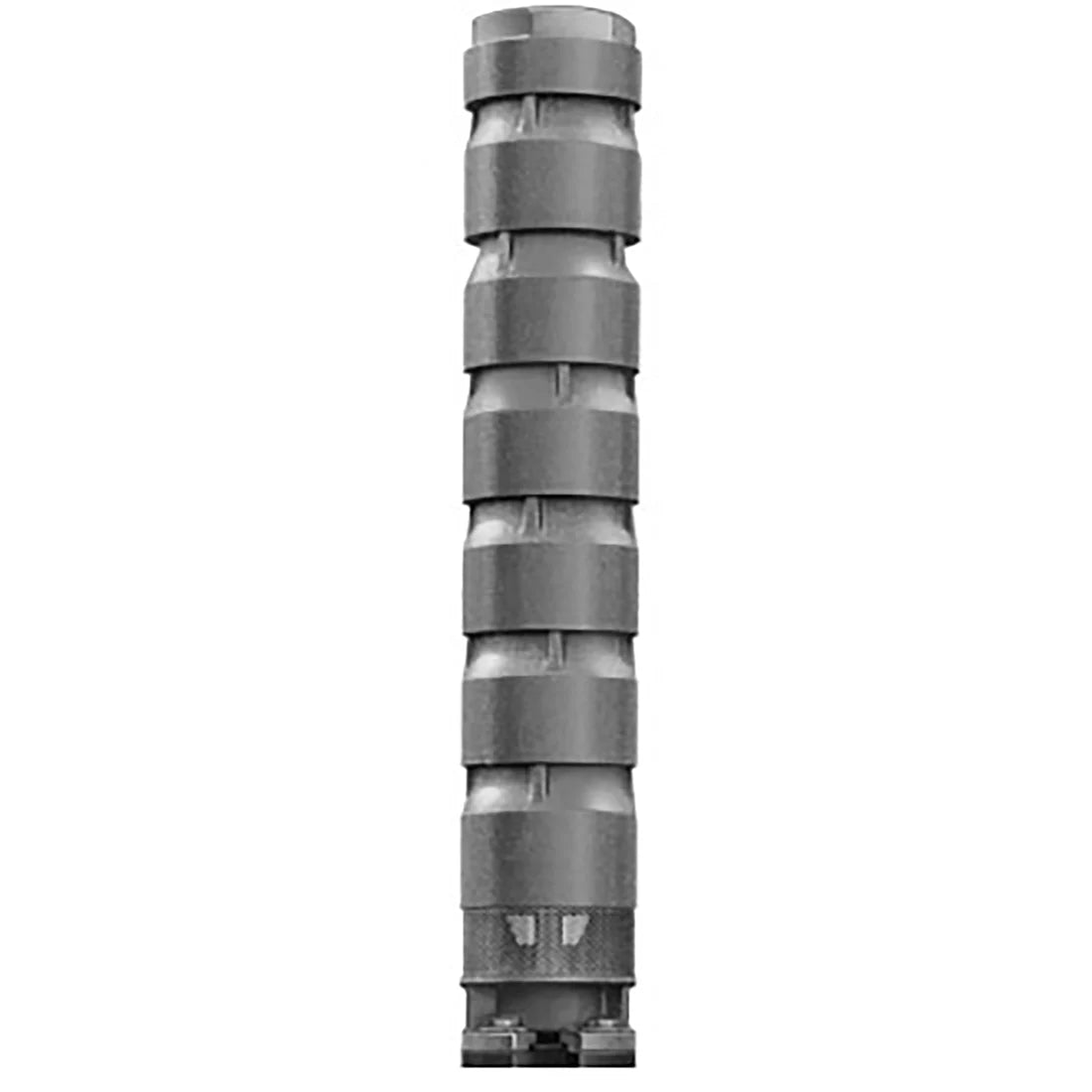 150H20 8 Goulds 150H Series, 6" High Capacity Submersible Pump - End Only (20 HP Required, 8 Stages, 3" NPT Discharge, 150 GPM Best Efficiency Flow, Motor Not Included)