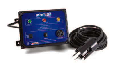 INIO20498 ION Technologies IntelliOil 100-15 Controller (115V, 15 AMP with (1) Oil Probe, (2) 10’ Vertical Switches, (3) Cord Grips)
