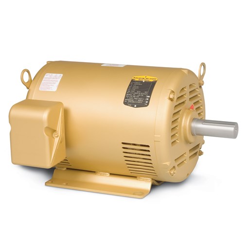 EM2551T-G Baldor Aegis Super-E Motor (75 HP, 1775 RPM, 230/460 Volt, 3 Phase, 60 Hz, 365T Frame, OPSB Enclosure, F1, Foot Mounted)