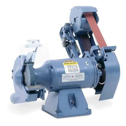 248-183TD ABB Baldor Abrasive Grinder/Belt Sander (1.5 HP, 3 Phase, 208-230/460 Volt)