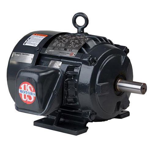 A50P2C US Motor Definite Purpose Automotive Duty U Frame Motor (Model # GD79, 50 HP, 4 Pole, 1785 RPM, 460 Volt, 365 Frame, HORZ-Footed, Dual Rotation, 460 Volt, 60 Hz)