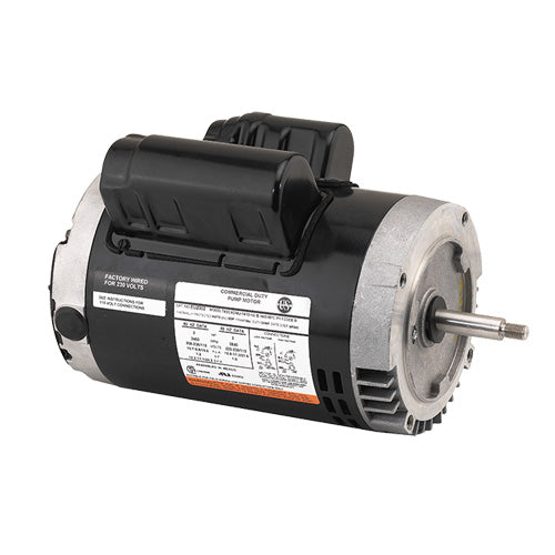 EU1002 US Motors Special Application Commercial Pump Motor (1 HP, 115/208-230 Voltage, 56J Frame, Single Phase, ODP, C-Face Type)