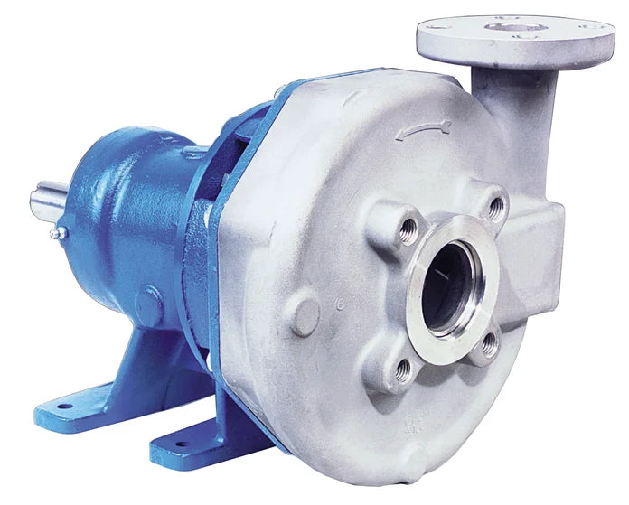 3SSFRMD0 Goulds Frame Mounted Centrifugal Pump - End Only (3757 Series, 2.2 Max. Base HP at 3500 RPM, 1-1/2" Flanged Discharge, 2" Flanged Suction, 4-3/4" Impeller, Stainless Steel Body, Motor Not Included)