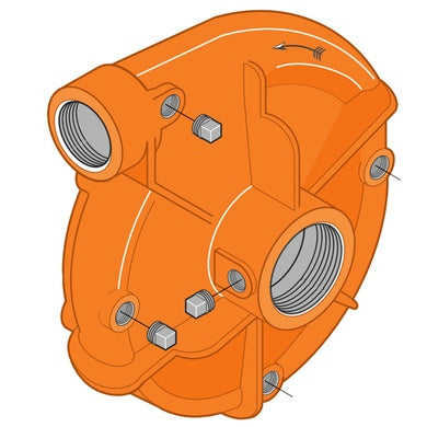 L01025 Berkeley CASE,VOLUTE B1-1/2Z__CW 1-1/2" DISCH CI