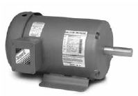 EHM3546T Baldor Three Phase HVAC Motor, TEFC, 143T Frame, TEFC (1 HP, 1800 RPM)