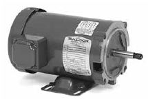 JM3107 Baldor Three Phase Jet Pump Motor, C-Face, ODP, 56J NEMA Frame (1/2 HP, 3600 RPM) - KG Power Systems