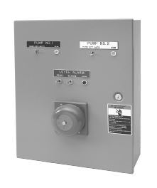 A6-2012 Goulds Wastewater Duplex Control Panel (1.5 - 2 HP, 115/230 Volt, 1 Phase)