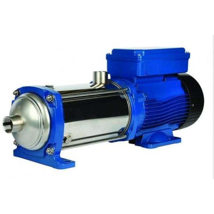 5HM03N07T6PBQE Goulds e-HM Series Horizontal Multi-Stage Pumps (33 GPM Nominal Flow, 3 Stages, 3/4 HP, 3 Phase, 60 Hz, 208-230/460 Volt, 1-1/4" NPT Connection, TEFC)