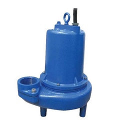 133463 Barnes Pump Heavy Duty Submersible Sewage Ejector Pump (3SE1524HD, 3" Discharge, 1.5 HP, 230 Volt, 60 Hz, Single Phase, 1750 RPM, 2-1/2" Solids Handling, 30" Cord Length, Single Seal)