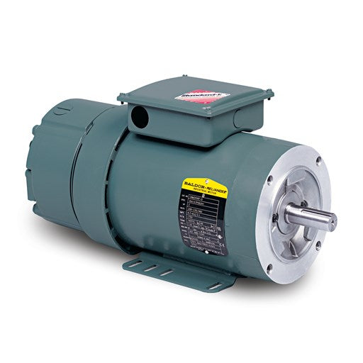 VEBM3611T-D Baldor Brake Motor (3 HP, 1760 RPM, 3 Phase, 60 Hz, 182TC Frame, 3632M, TEFC Enclosure, F3 Mount)