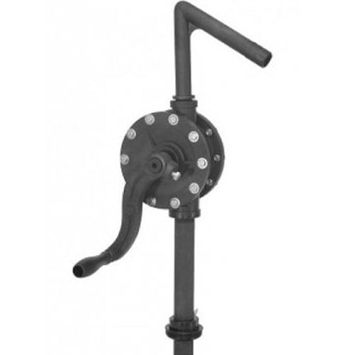 4942-99 AMT Rotary Drum Pump (1" Inlet, 1" Outlet, Ryton Construction, 6 GPM @ 70 RPM, Max Temp 180 F, With Bung Adapter and Suction Tube)