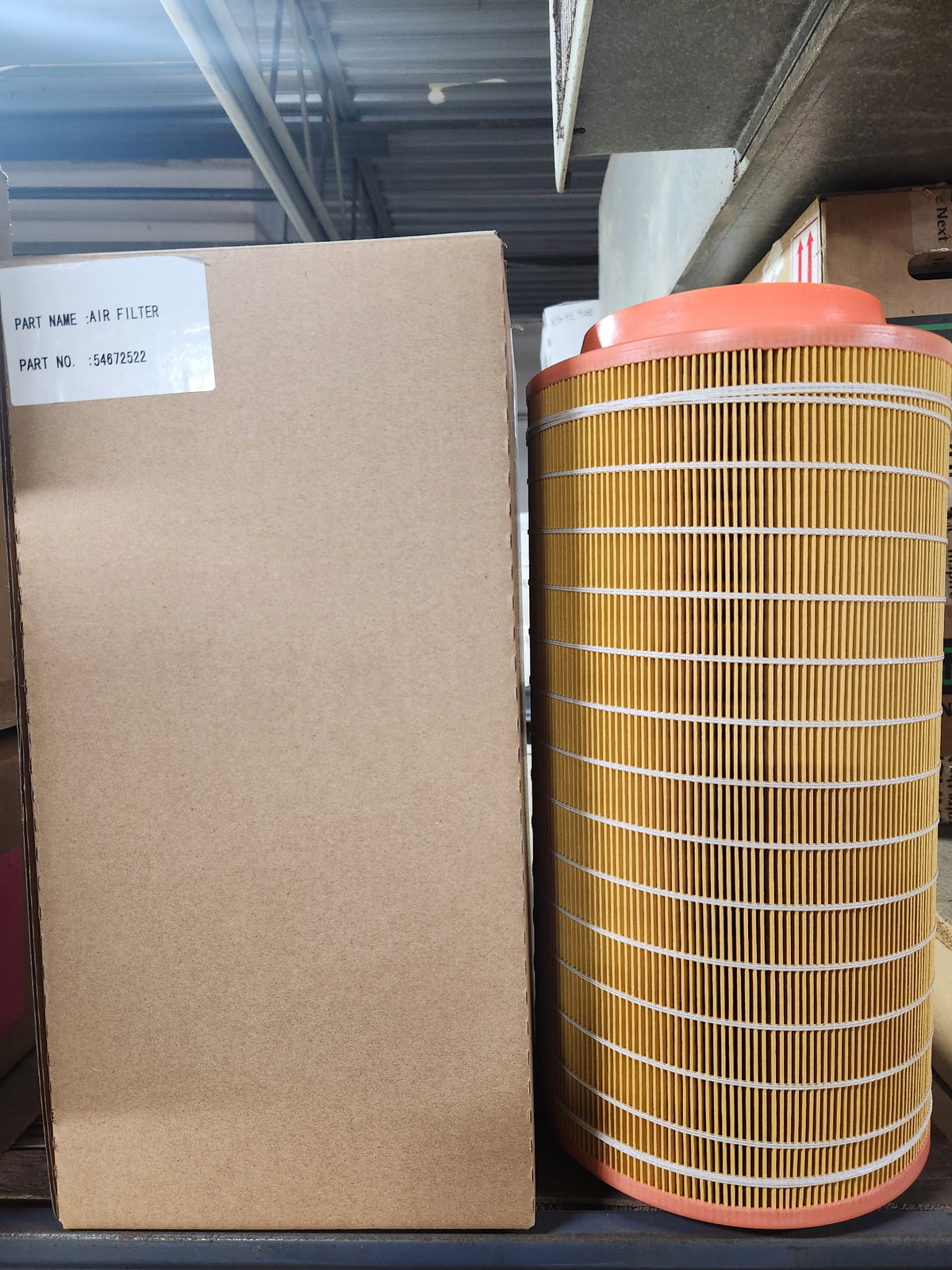 54672522AP Replacement for Ingersoll Rand Air Filter 54672522