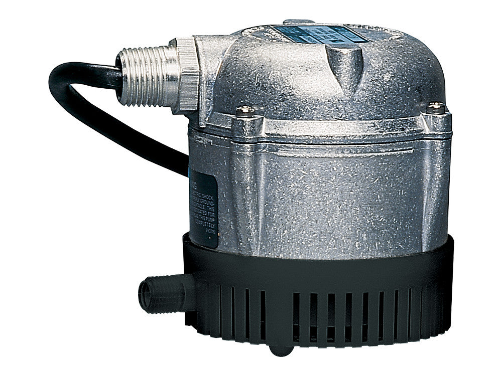 501036 Little Giant 1-YS Series Parts Washer Pump (Model # 1-YS, 1/150 HP, 50/60 Hz, 230 VAC, 205 GPH Max, 6 ft cord)