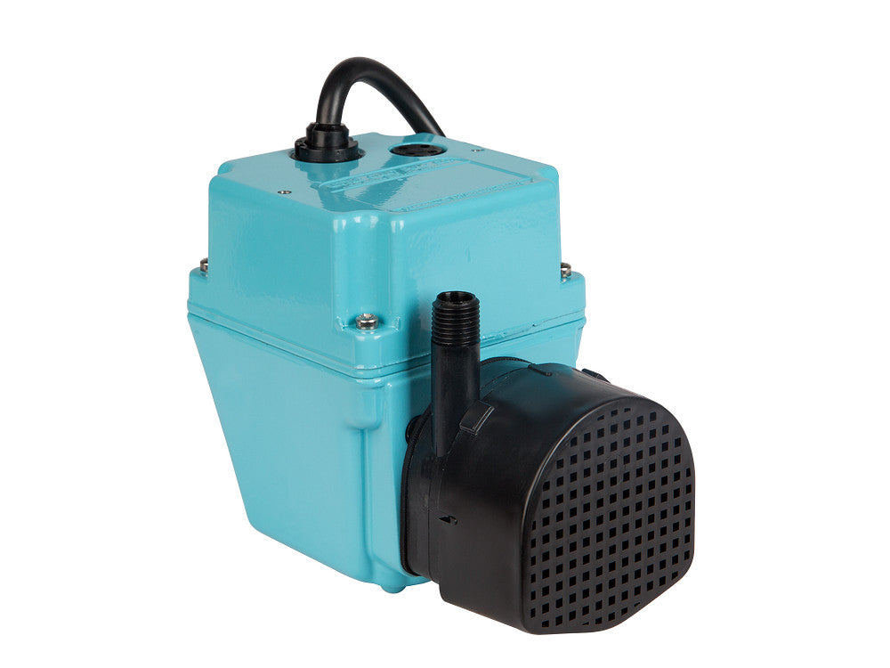 502303 Little Giant Oil-Filled Small Submersible Acidic Pump (Model # 2E-NDVR, 1/40 HP, 60 Hz, 1.7A, 115 VAC, 300 GPH Max, 0.38" MNPT Suction, 6' Cord)