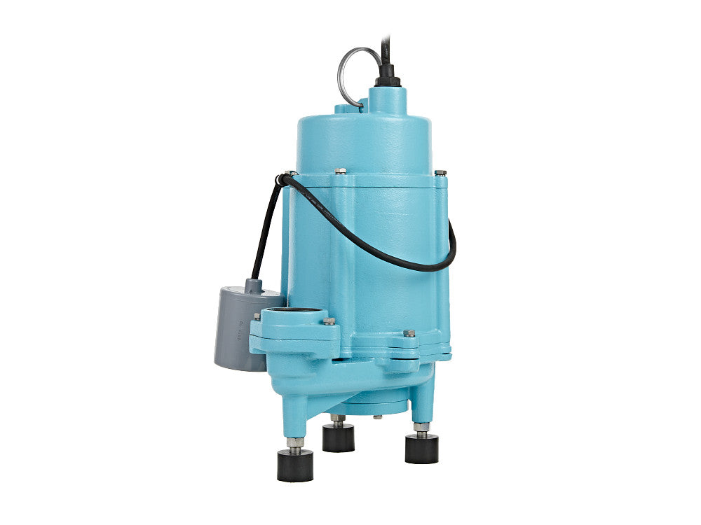 509801 Little Giant 9EC Series Effluent Pump (9EC-CIA-RF Model, 4/10 HP, 115 Volts, Single Phase, Piggyback Float Switch, 1.5" Discharge, 20' Cord)
