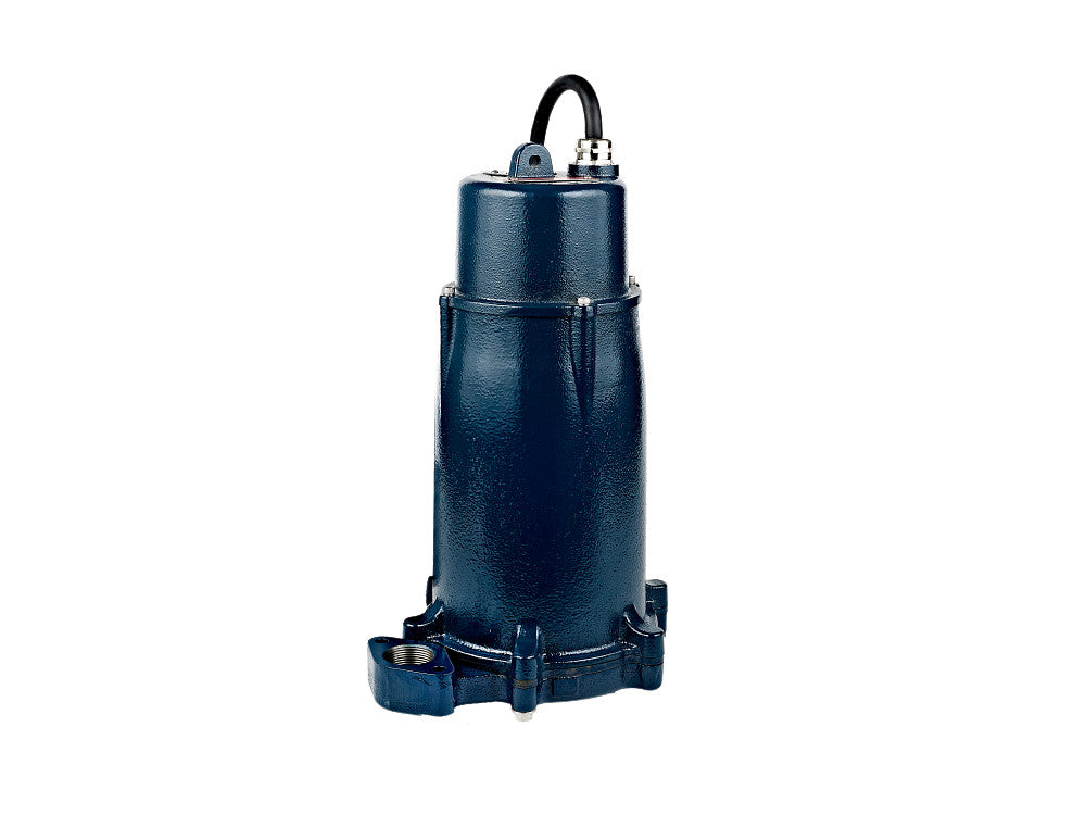 515862 Little Giant IGP Automatic Series Grinder Pump (Model # IGP-A231-20, 2 HP, 1 Phase, 208-230 Volts, 20' Cord, Float not Included) - KG Power Systems