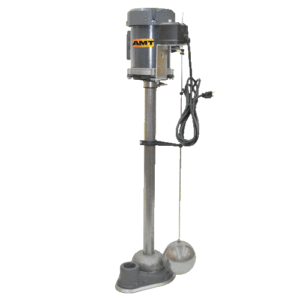 5239-98 AMT Commercial Stainless Steel Sump Pump (29" Column Height, 1/3 HP, 1 Phase, TEFC, 115 Volt, 1-1/2" Discharge, 6 FLA, 56C Frame) - KG Power Systems