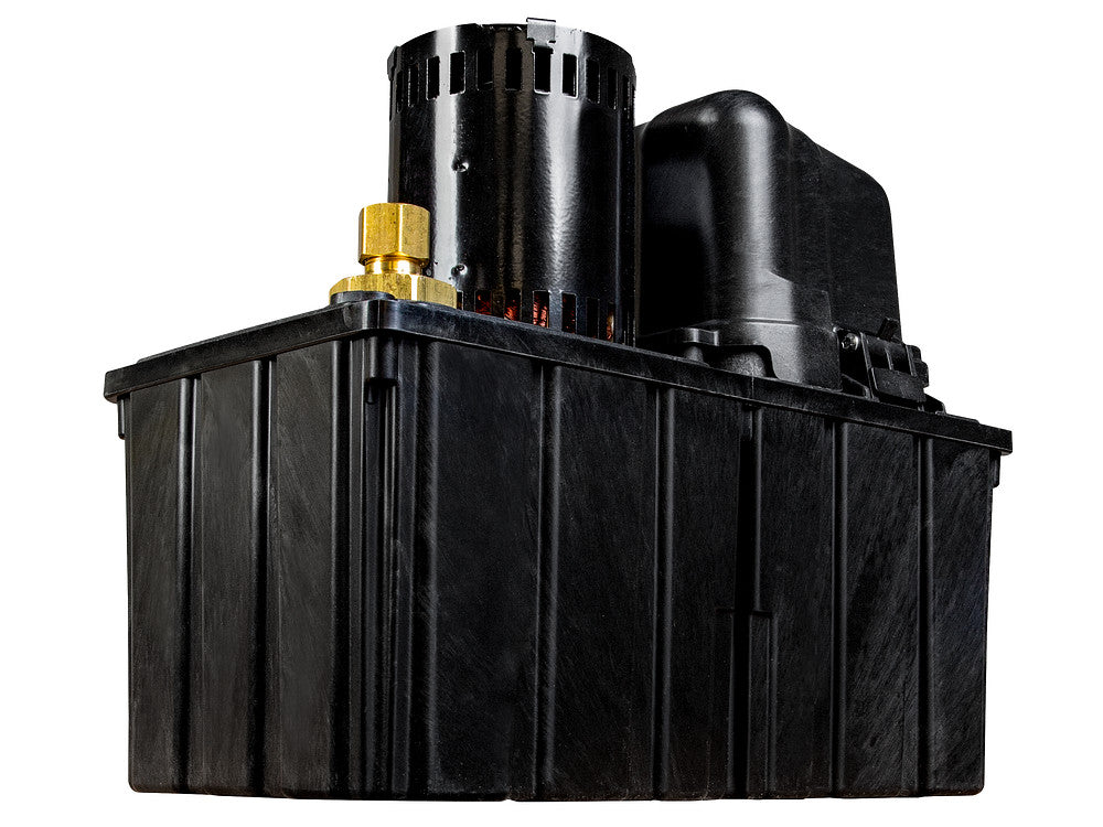 553130102 Little Giant High-Temp Condensate Pump (Model # HT-VCL-30-P, 1/8 HP, 60 Hz, 208/230 VAC, 350 GPM, 1 Gallon, 14 ft cord)