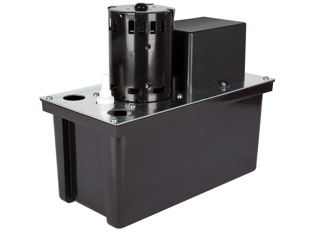 553211 Little Giant High-Capacity Condensate Pump (Model # VCL-24ULS, 1/18 HP, 50/60 Hz, 230 VAC, 270/200 GPH, 10.4 PSI, 6 ft Cord)