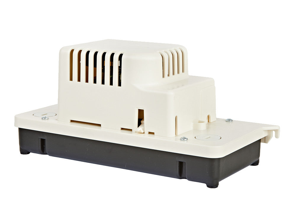 554202101 Little Giant Low-Profile Condensate Pump (Model # VCCA-20ULS, 1/30 HP, 50/60 Hz, 230 VAC, 80 GPH, 7.4 PSI, 6 ft cord)