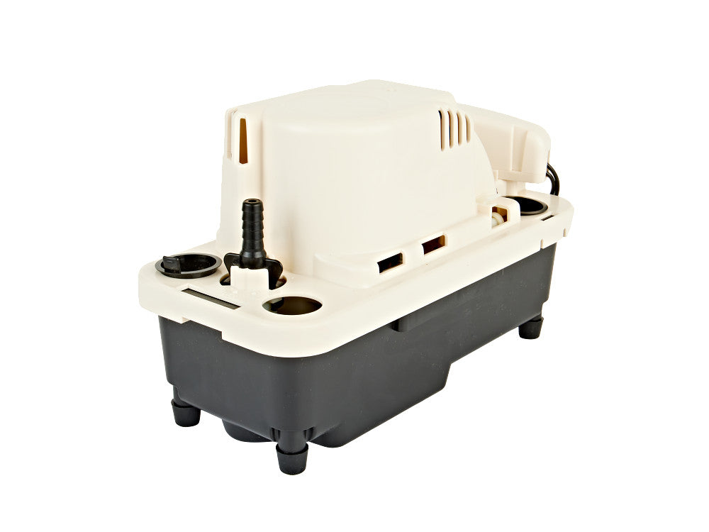 554630 Little Giant Condensate Pump (Model # VCMA-20ULS-PRO, 1/30 HP, 60 Hz, 115 VAC, 84 GPH, 9.1 PSI, 6 ft cord)