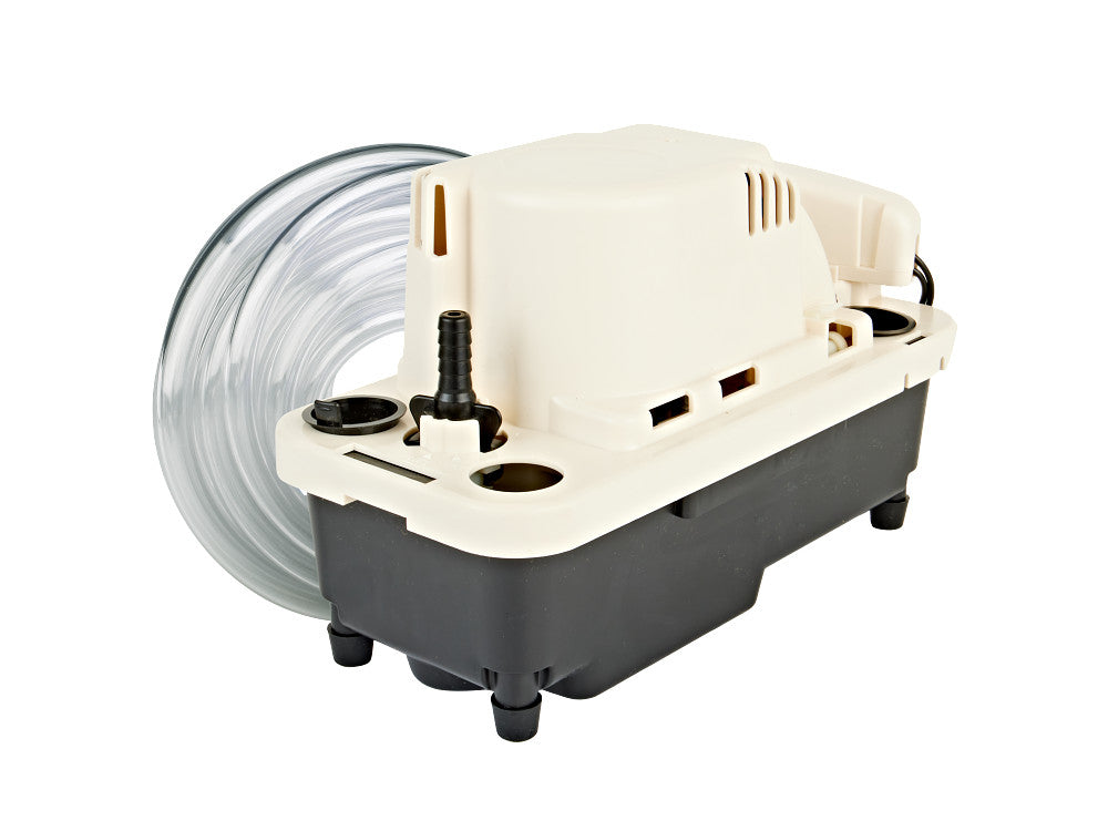 554651 Little Giant Condensate Pump (Model # VCMA-20ULST-PRO, 1/30 HP, 50/60 Hz, 230 VAC, 80 GPH, 8.6 PSI, 6 ft cord)