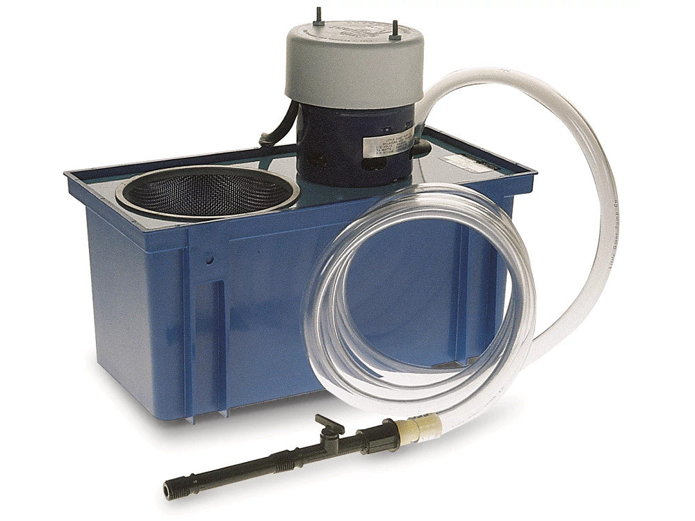 560612 Little Giant Machine Tool Coolant Unit (Model # VMC-1, 60 Hz, 115 VAC, 4 ft Cord, 108 GPH)