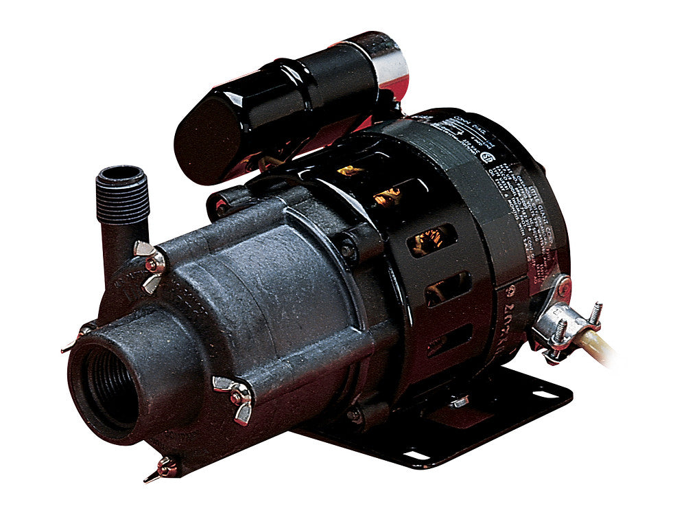 583603 Little Giant Magnetic Drive Pumps (1/8 HP, 50/60 Hz, 115 VAC, 6 ft cord, Manual Switch)