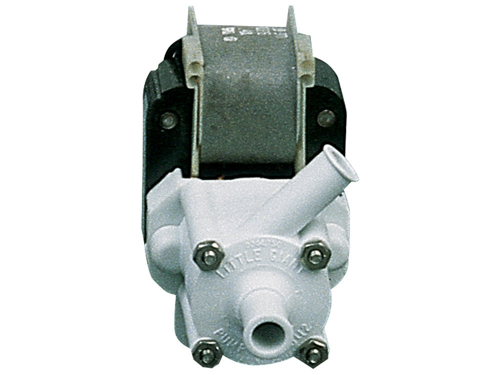 588001 Little Giant Magnetic Drive Pump (1-AA Model, 1/200 HP, 60 Hz, 115 VAC, 19 Watt, 162 GPH, 0.5" Discharge and Suction, Manual Switch Type, 6 ft Cord)