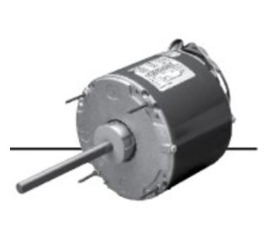 6727 Nidec U.S. Motors Permanent Split Capacitor, Commercial Condenser Fan Motor (1/3 HP, 208-230/460 Volts, Single Phase, 1075 RPM, TEAO Enclosure, 48Y Frame, Auto Overload) - KG Power Systems