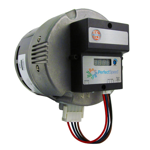 8432UI Nidec U.S. Motor Direct Drive Blower 5.6" Diameter Motor (1/2 HP, OPAO Enclosure, 1800 RPM, 1 Speed, 60 Hz, 115/208-230/277 Volt, 48 Frame)