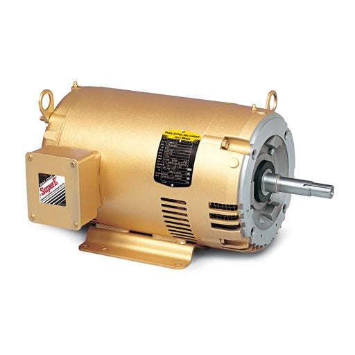 EJMM3211T-G Baldor Closed Coupled Pump Motor (3 HP, 1765 RPM, 3 Phase, 60 Hz, 182JM Frame, OPSB Enclosure, F1 Mount)