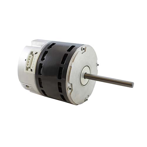 8650PS Nidec U.S. Direct Drive Blower Motor (1 HP, OPAO Enclosure, 50/60 Hz, 1050 RPM, 115/230 Volt, 48Y Frame, 10 Pole, 5.6" Diameter)
