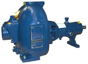 82E52-B Gorman Rupp 80 Series Self-Priming Pump (2" Suction, 2" Discharge, .75" Solids Handling, Cast Iron Casing, NPT Flange)