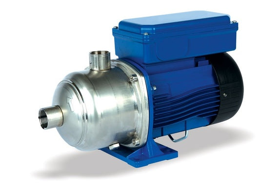 Goulds Pumps 5HM05N15T6PBQE Horizontal Multi-Stage Pumps (33 GPM Nominal Flow, 5 Stages, 2 HP, 3 Phase)