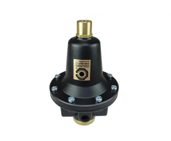 8802KL - COILHOSE - Heavy Duty Series Regulator, 1/4", Tamperproof, 0-50 psi