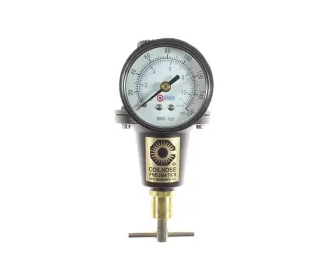 8804GK - COILHOSE - Heavy Duty Series Regulator, 1/2", Gauge, Tamper Proof